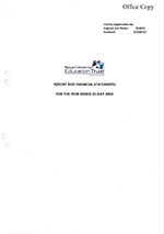 Click here to download 2013/14 Accounts