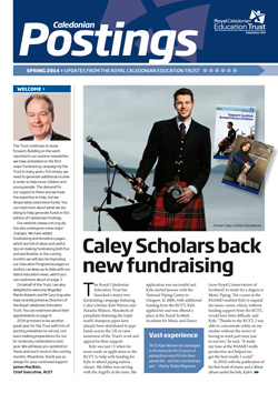 Click here to download Caledonian Postings Spring 2014