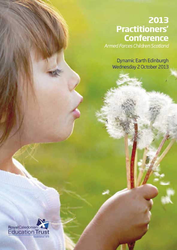 Click here to download Conference Programme - October 2013