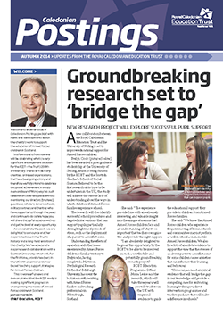 Click here to download Caledonian Postings Autumn 2014
